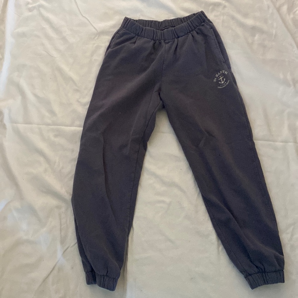 Brandy M joggers blue